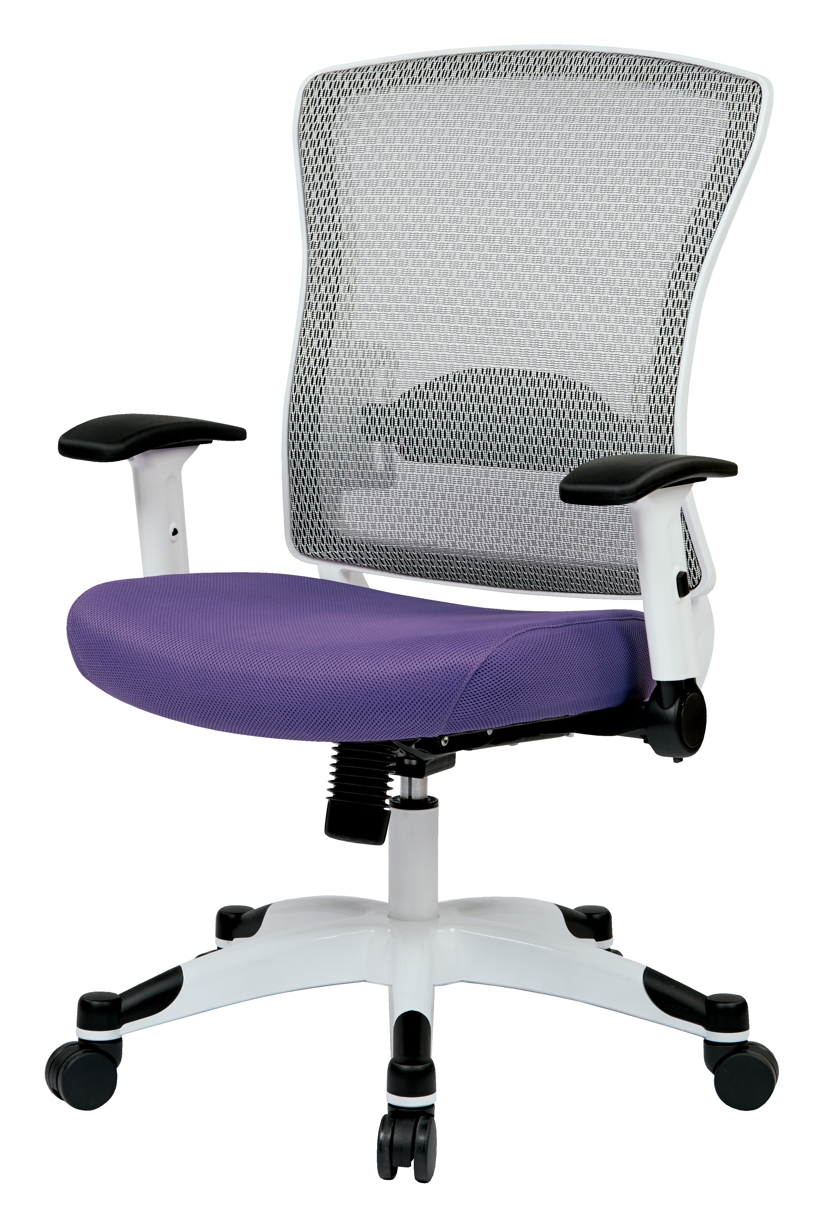 White Frame Managers Chair